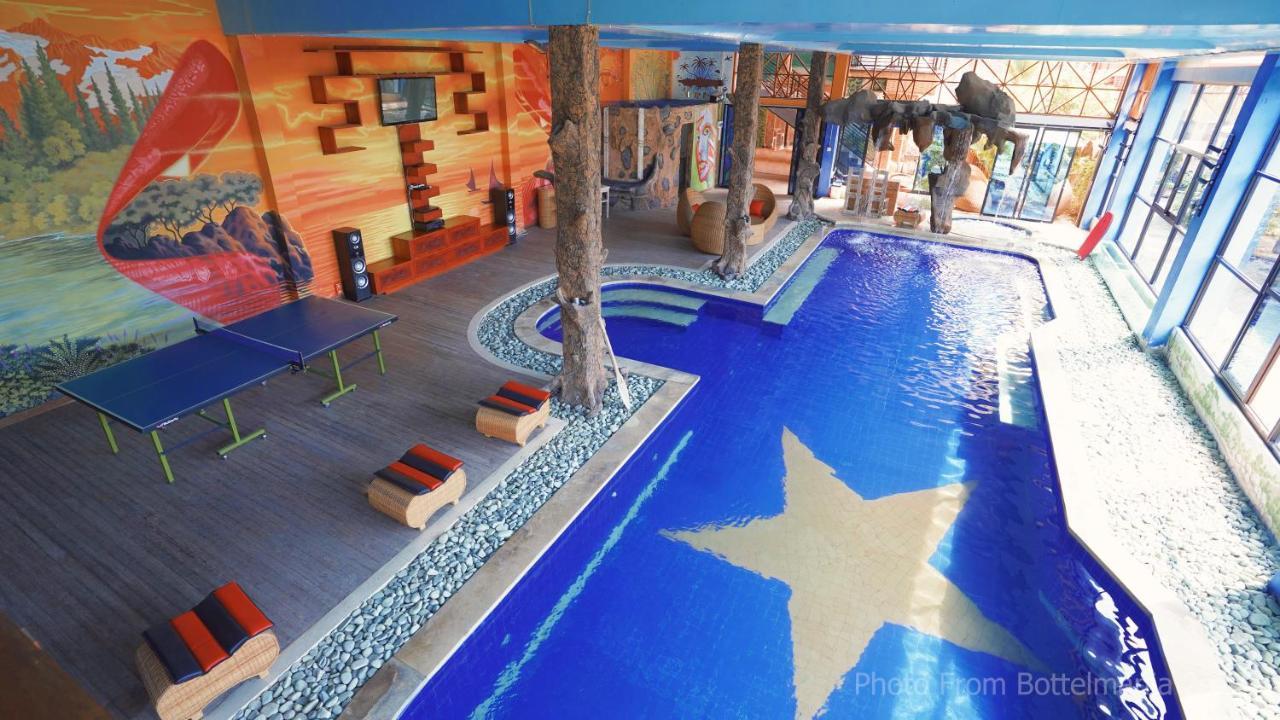 Hotel Bottelmania Lovina Exterior foto