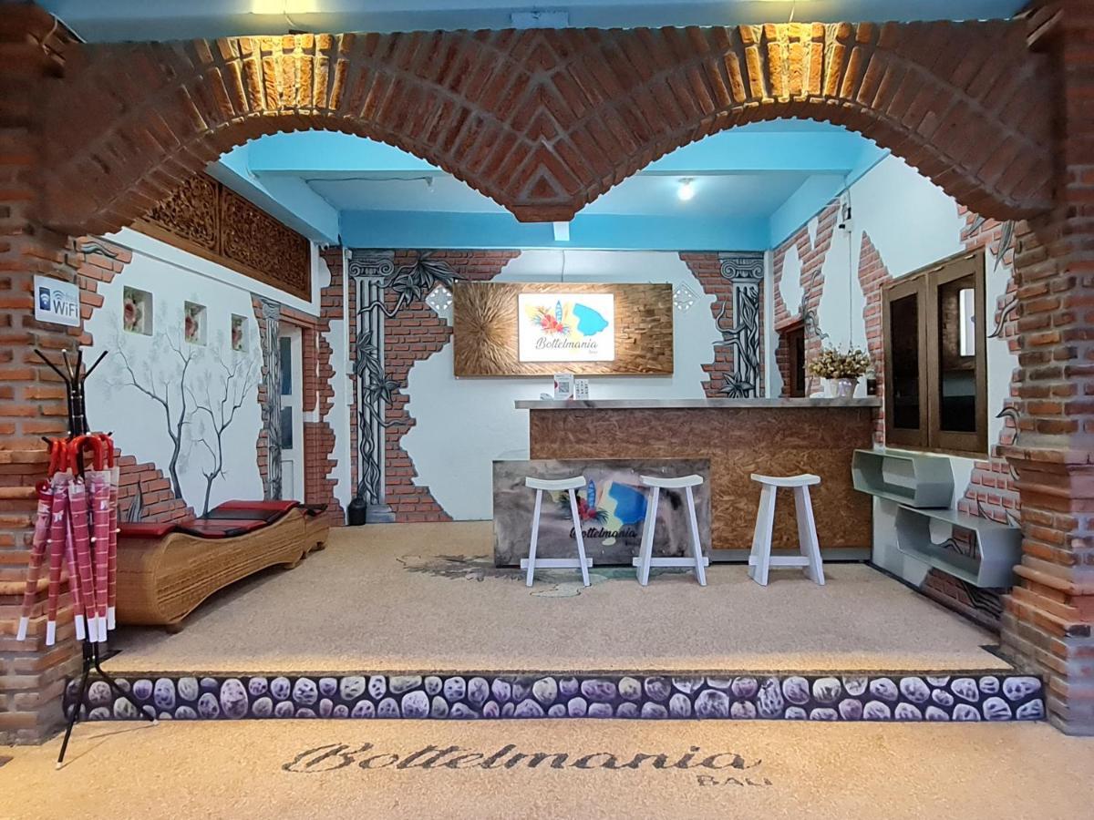 Hotel Bottelmania Lovina Exterior foto